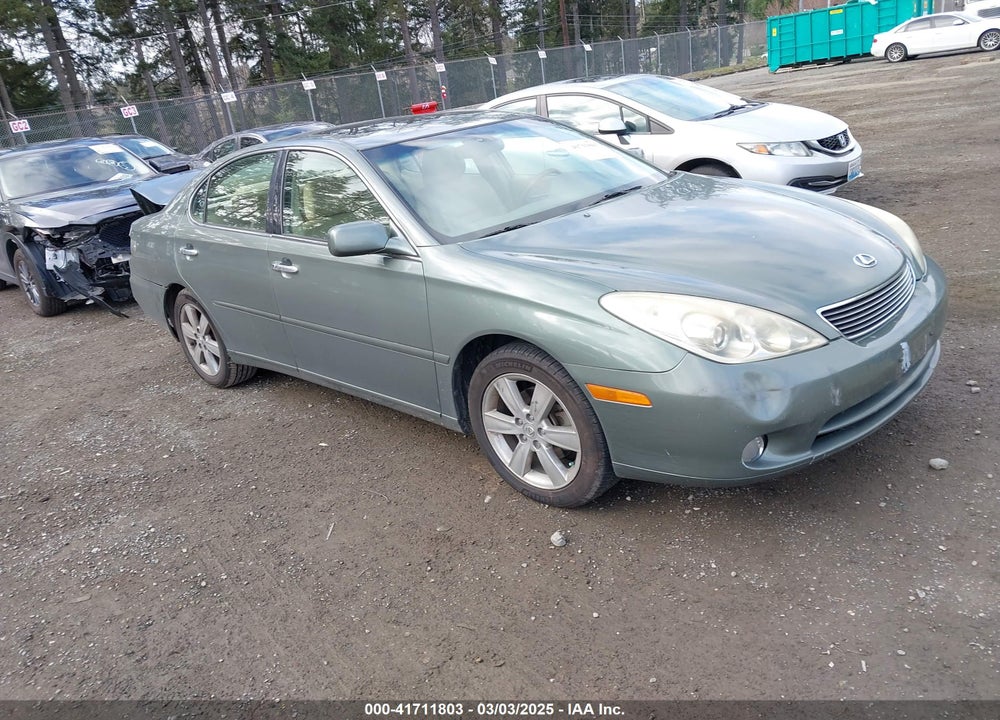 2005 LEXUS ES 330 VIN: JTHBA30G155110651