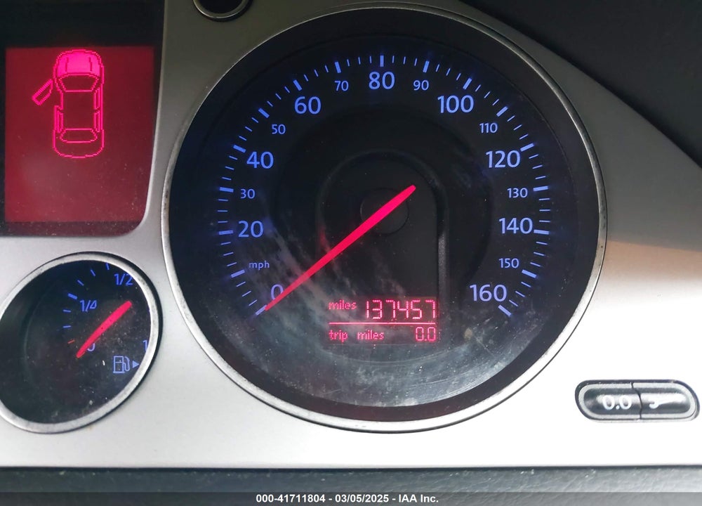 2008 VOLKSWAGEN PASSAT VIN: WVWAK73C28P048325