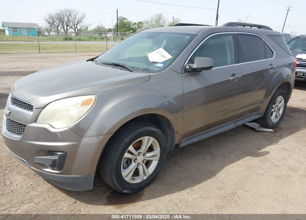 2010 CHEVROLET EQUINOX LT VIN: 2CNALDEW2A6255530