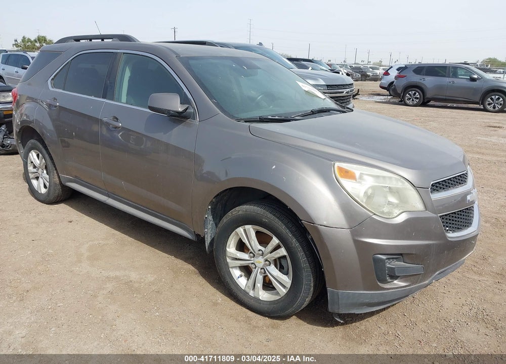 2010 CHEVROLET EQUINOX LT VIN: 2CNALDEW2A6255530