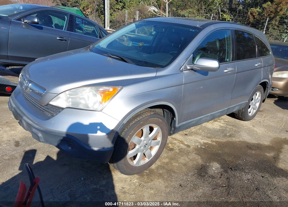 2007 HONDA CR-V EX-L VIN: JHLRE48737C053692
