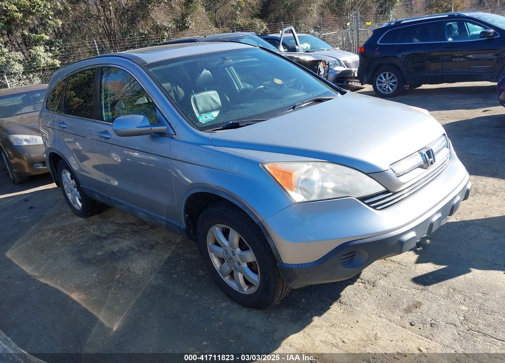2007 HONDA CR-V EX-L VIN: JHLRE48737C053692