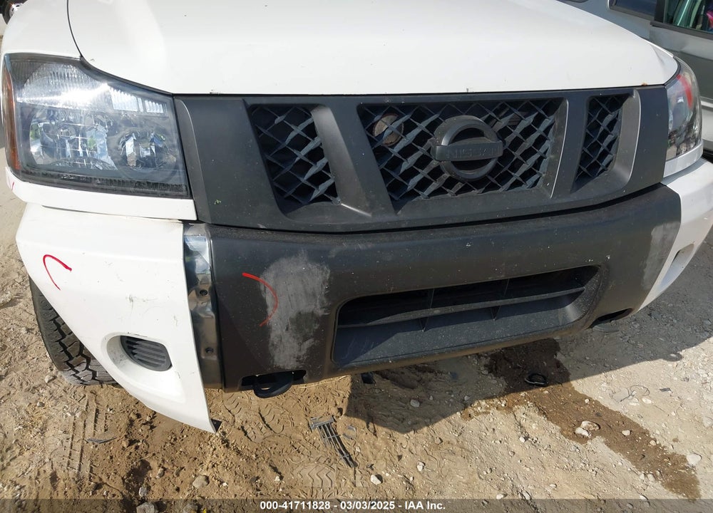 2008 NISSAN TITAN VIN: 1N6AA07C08N329973