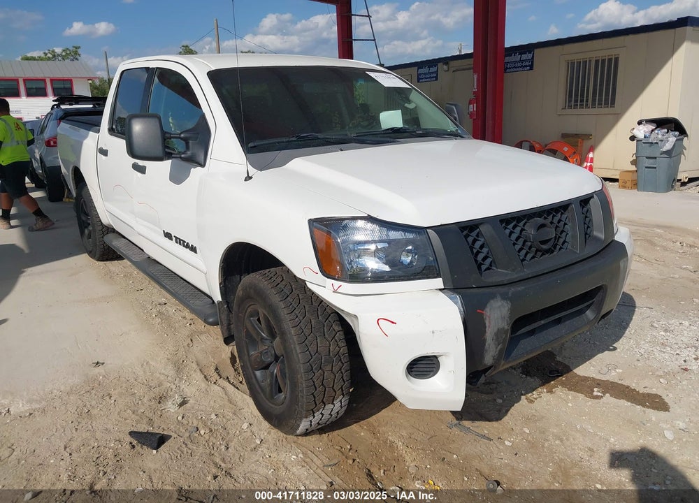 2008 NISSAN TITAN VIN: 1N6AA07C08N329973