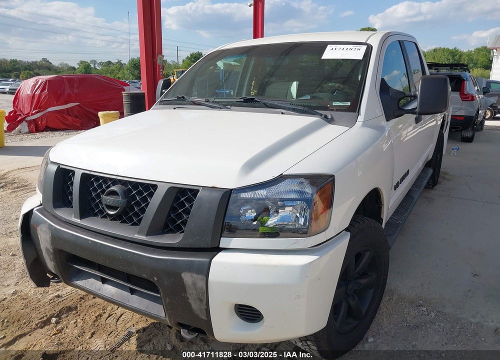 2008 NISSAN TITAN VIN: 1N6AA07C08N329973