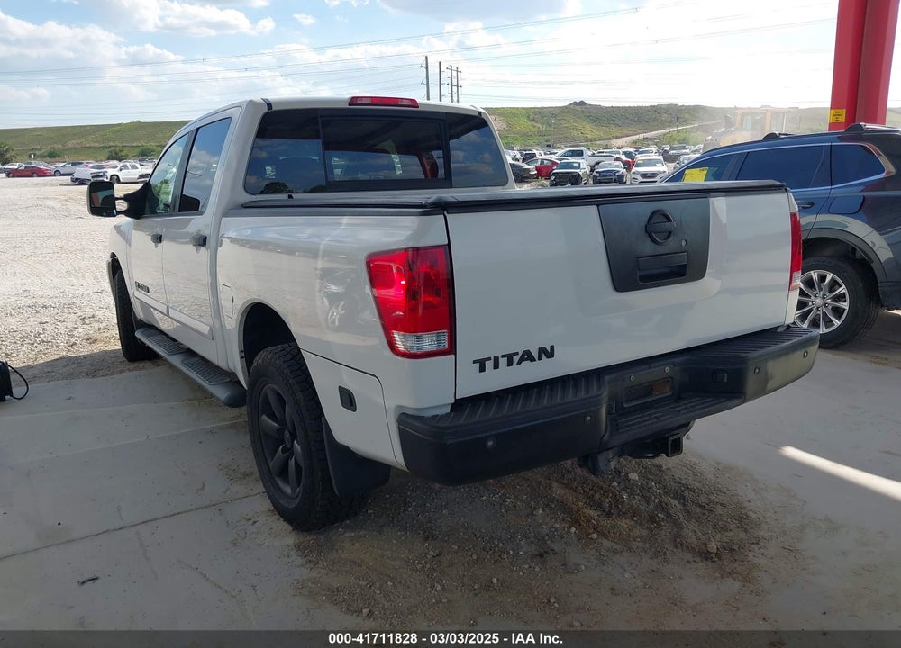 2008 NISSAN TITAN VIN: 1N6AA07C08N329973