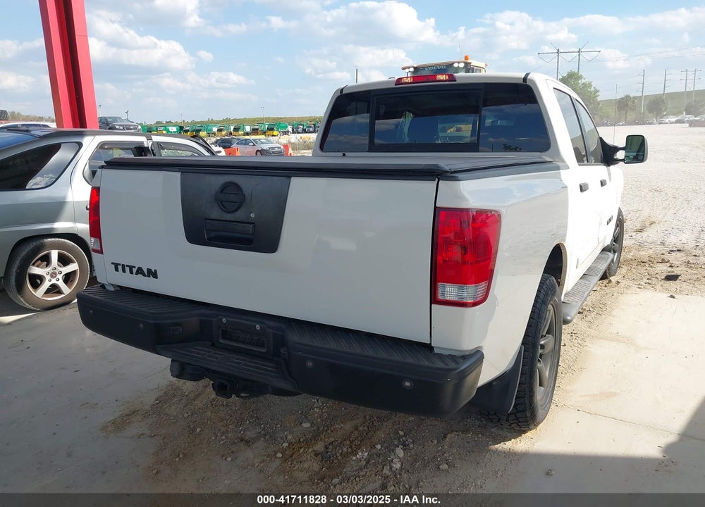 2008 NISSAN TITAN VIN: 1N6AA07C08N329973