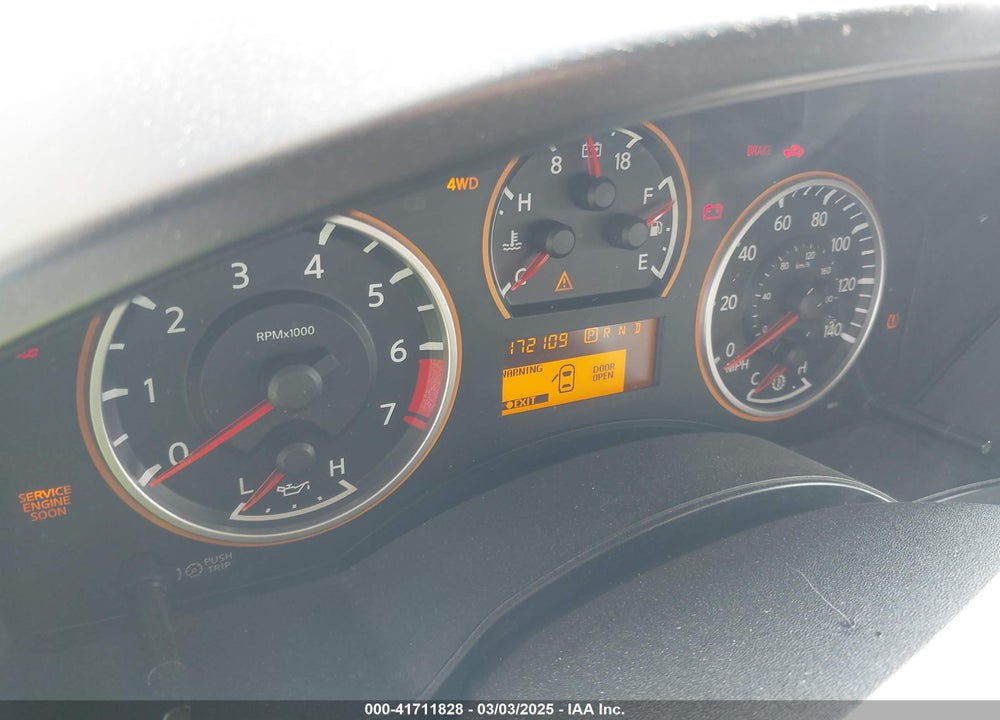 2008 NISSAN TITAN VIN: 1N6AA07C08N329973