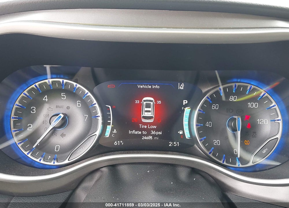 2024 CHRYSLER PACIFICA TOURING L VIN: 2C4RC1BG8RR167501