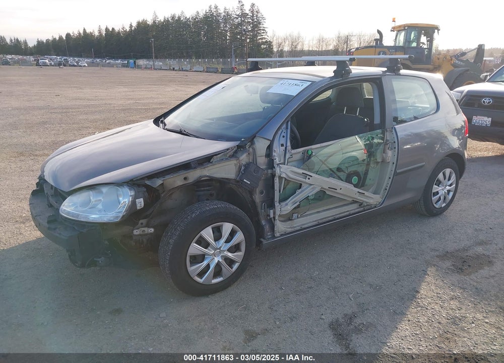 2008 VOLKSWAGEN RABBIT VIN: WVWBA71K68W333522
