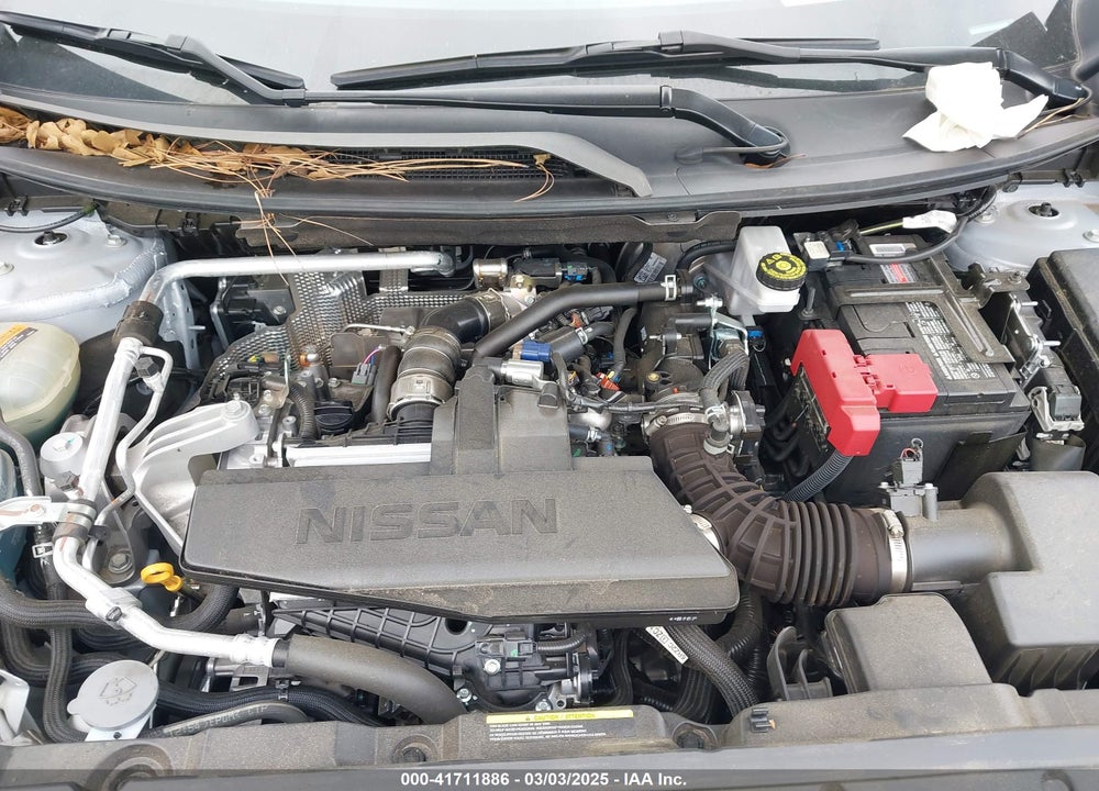 2024 NISSAN ROGUE S FWD VIN: 5N1BT3AA4RC704671