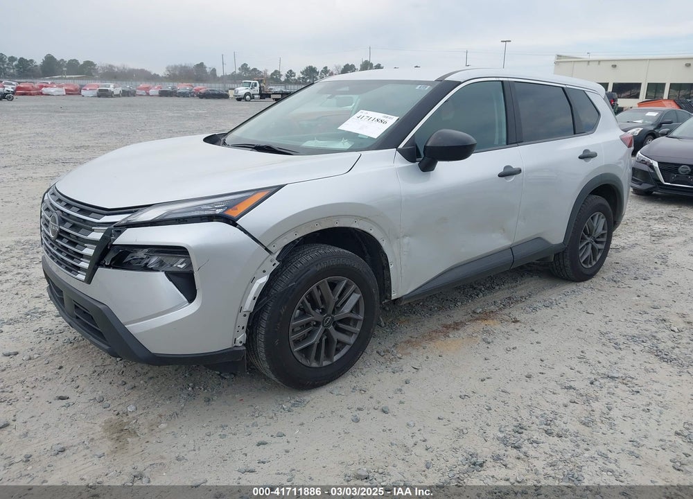 2024 NISSAN ROGUE S FWD VIN: 5N1BT3AA4RC704671