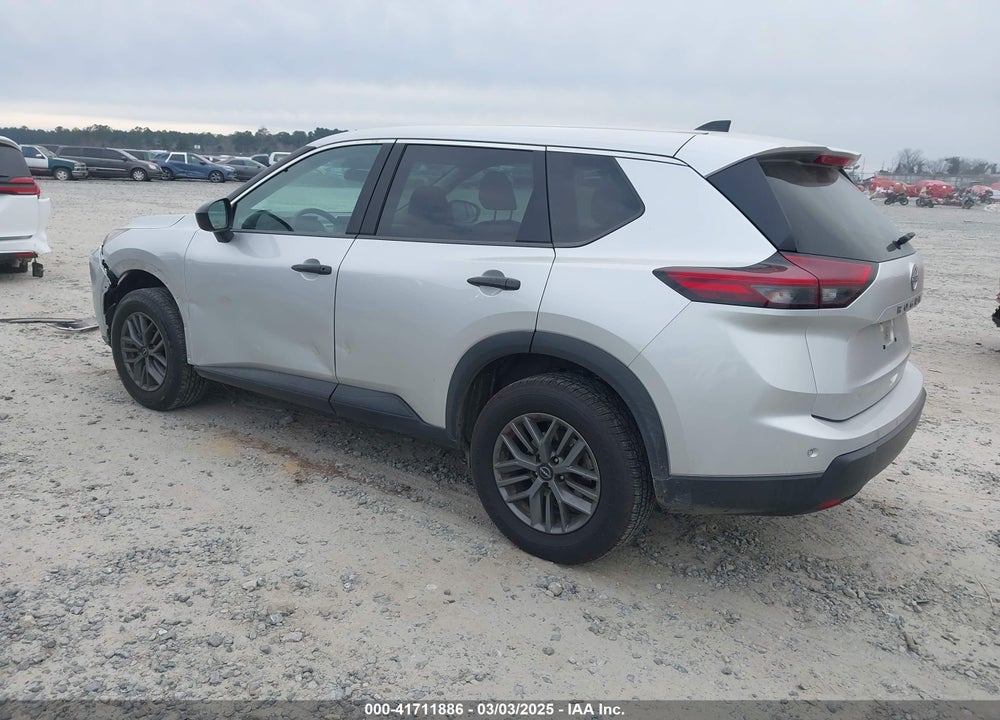 2024 NISSAN ROGUE S FWD VIN: 5N1BT3AA4RC704671