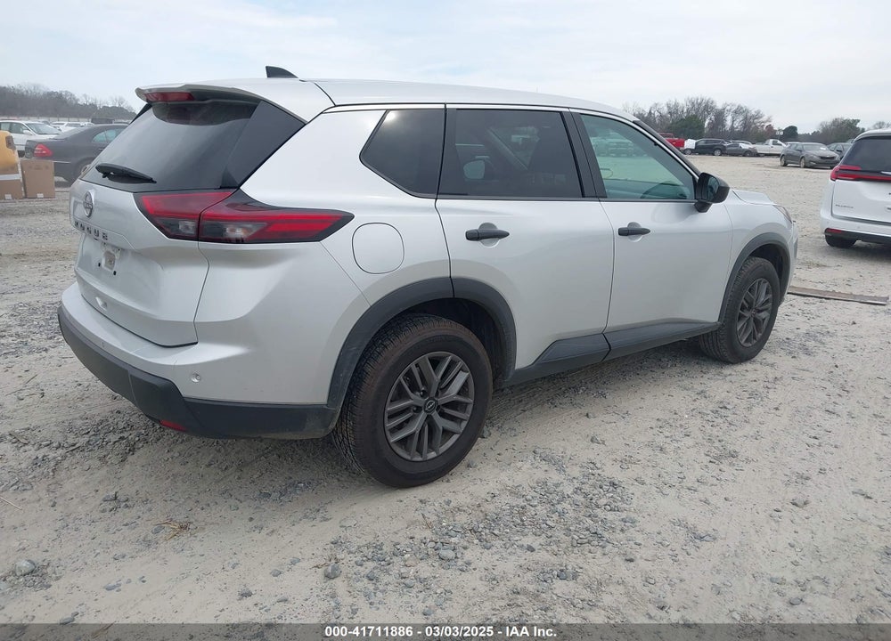 2024 NISSAN ROGUE S FWD VIN: 5N1BT3AA4RC704671