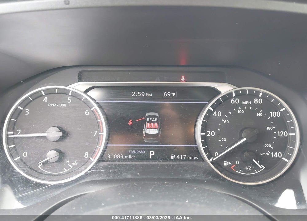 2024 NISSAN ROGUE S FWD VIN: 5N1BT3AA4RC704671