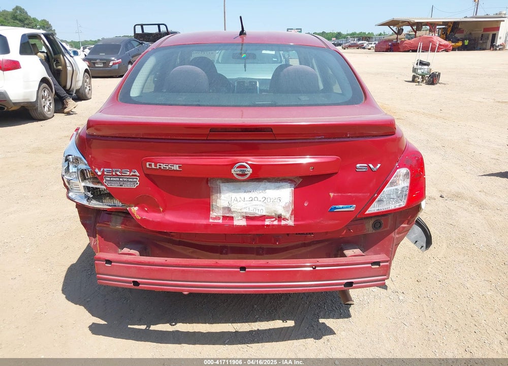 2014 NISSAN VERSA 1.6 S/1.6 S+/1.6 SL/1.6 SV VIN: 3N1CN7AP7EK452887