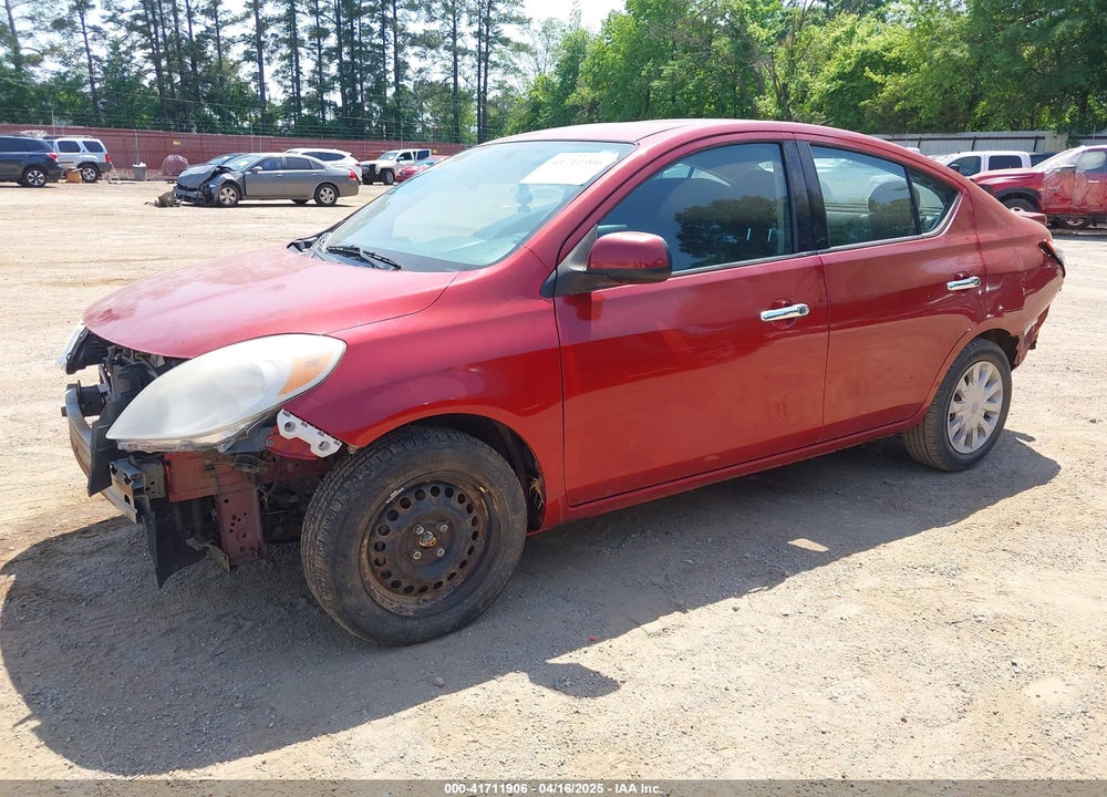 2014 NISSAN VERSA 1.6 S/1.6 S+/1.6 SL/1.6 SV VIN: 3N1CN7AP7EK452887