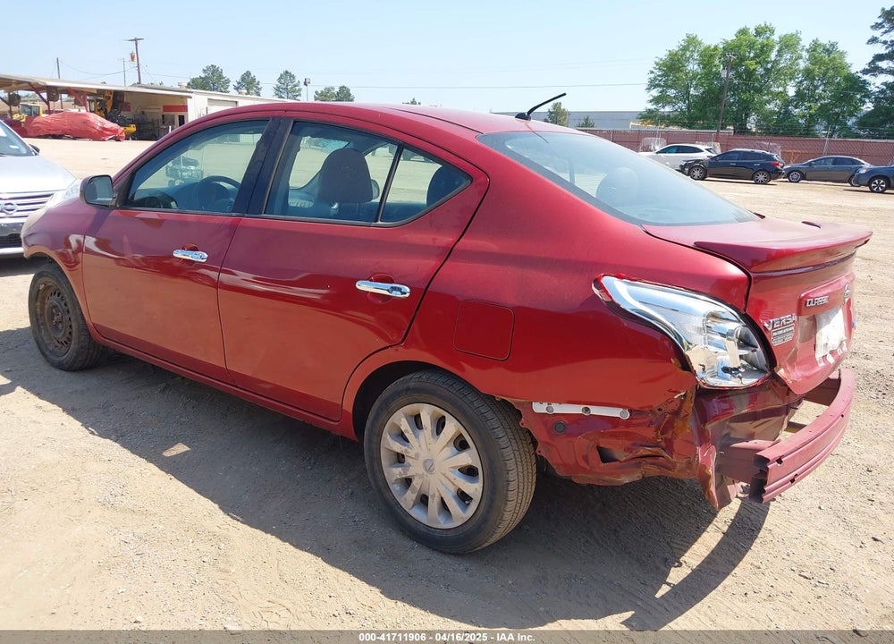 2014 NISSAN VERSA 1.6 S/1.6 S+/1.6 SL/1.6 SV VIN: 3N1CN7AP7EK452887