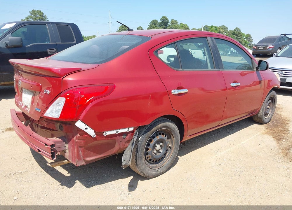 2014 NISSAN VERSA 1.6 S/1.6 S+/1.6 SL/1.6 SV VIN: 3N1CN7AP7EK452887