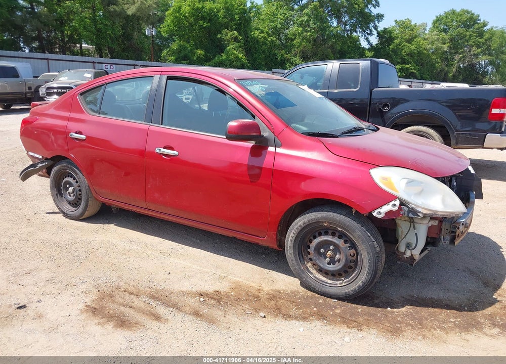 2014 NISSAN VERSA 1.6 S/1.6 S+/1.6 SL/1.6 SV VIN: 3N1CN7AP7EK452887