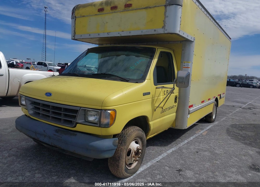 1995 FORD ECONOLINE E350 CUTAWAY VAN VIN: 1FDKE37G4SHA60314