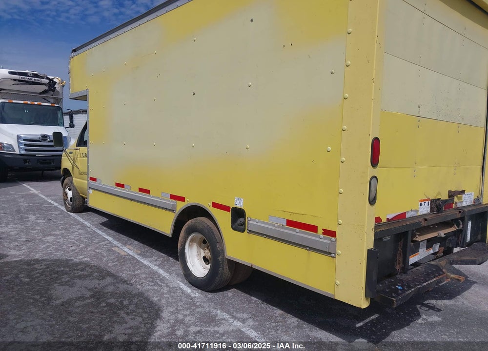 1995 FORD ECONOLINE E350 CUTAWAY VAN VIN: 1FDKE37G4SHA60314