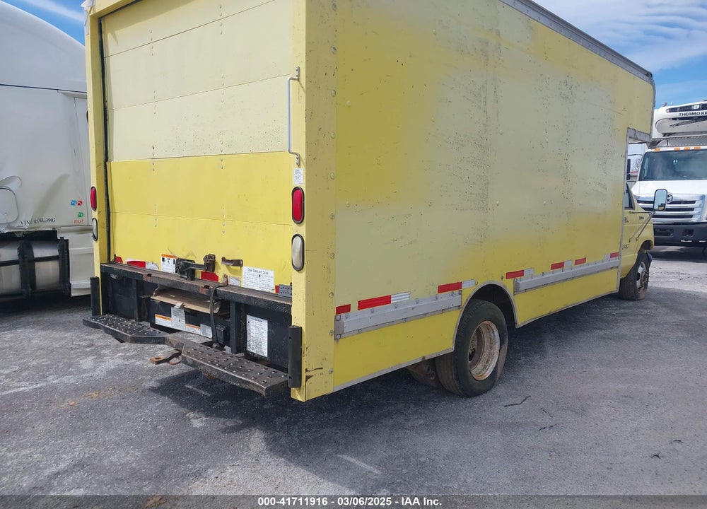 1995 FORD ECONOLINE E350 CUTAWAY VAN VIN: 1FDKE37G4SHA60314