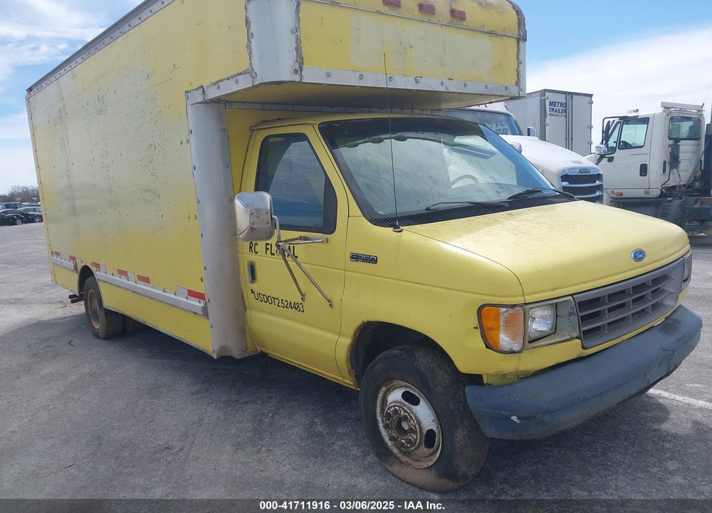 1995 FORD ECONOLINE E350 CUTAWAY VAN VIN: 1FDKE37G4SHA60314