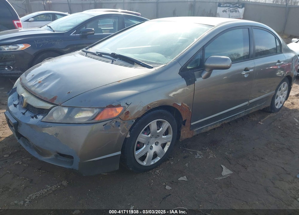 2006 HONDA CIVIC VIN: 1HGFA16556L053589