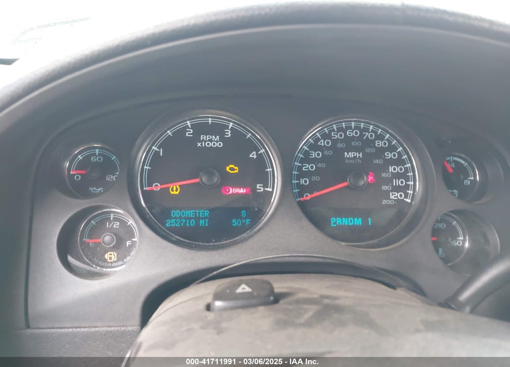 2011 CHEVROLET SILVERADO 2500HD LTZ VIN: 1GC1KYC89BF152289