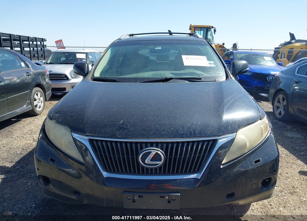 2010 LEXUS RX 350 VIN: JTJZK1BA0A2409700