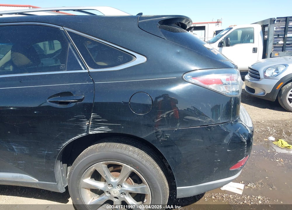 2010 LEXUS RX 350 VIN: JTJZK1BA0A2409700