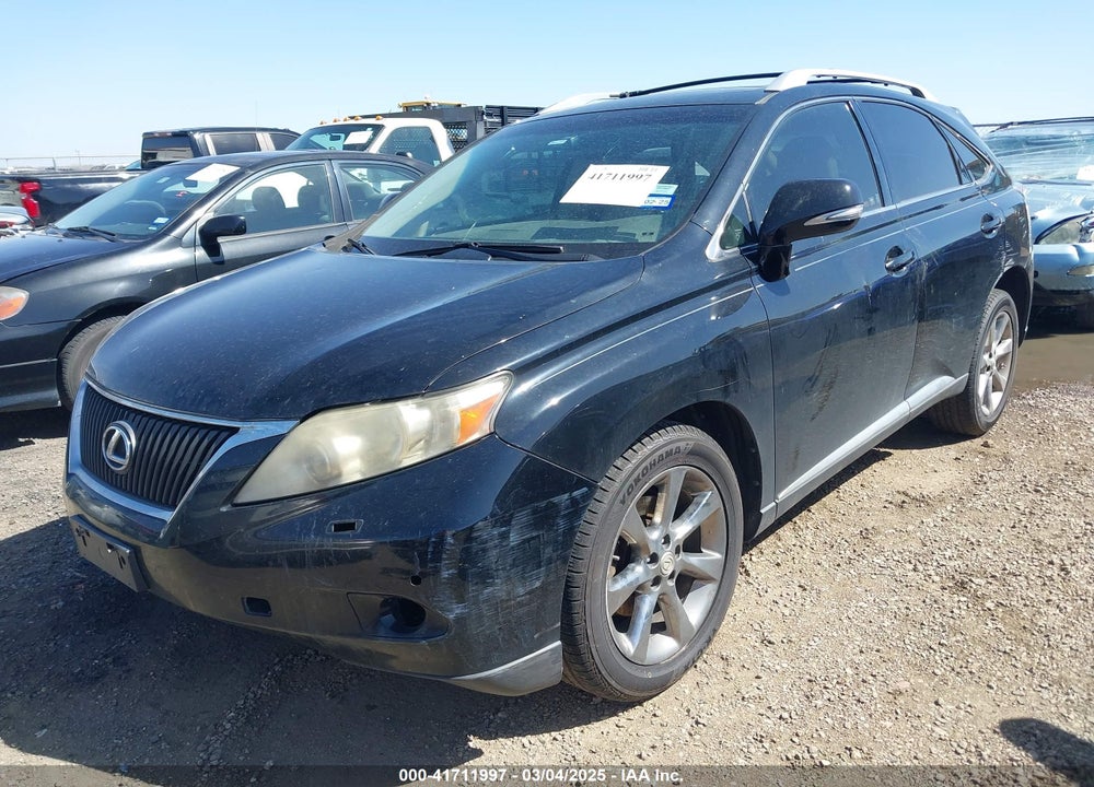 2010 LEXUS RX 350 VIN: JTJZK1BA0A2409700