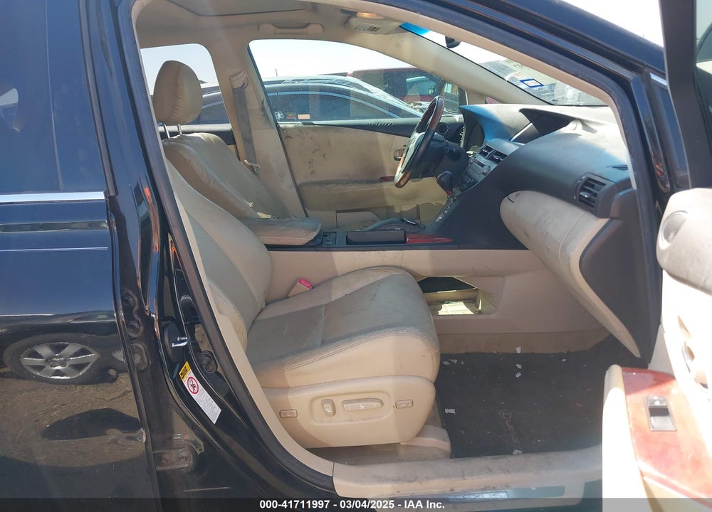 2010 LEXUS RX 350 VIN: JTJZK1BA0A2409700