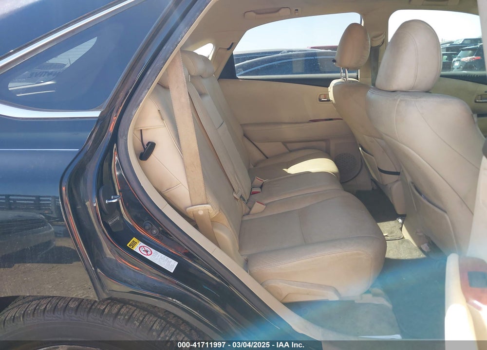 2010 LEXUS RX 350 VIN: JTJZK1BA0A2409700