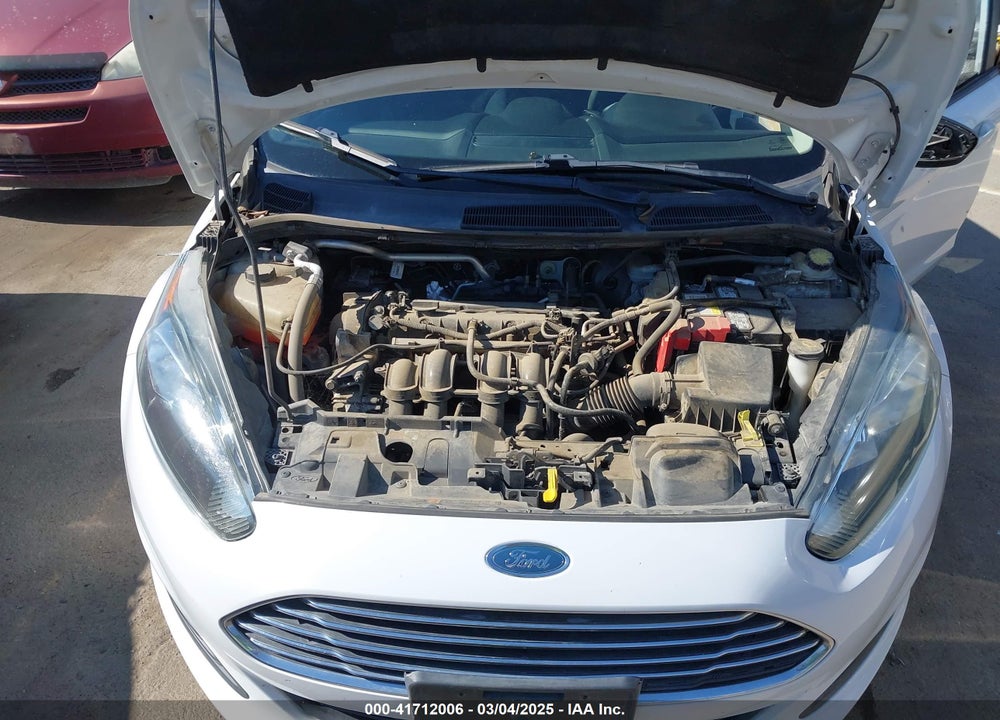 2014 FORD FIESTA VIN: 3FADP4AJ6EM235654