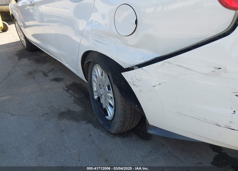 2014 FORD FIESTA VIN: 3FADP4AJ6EM235654