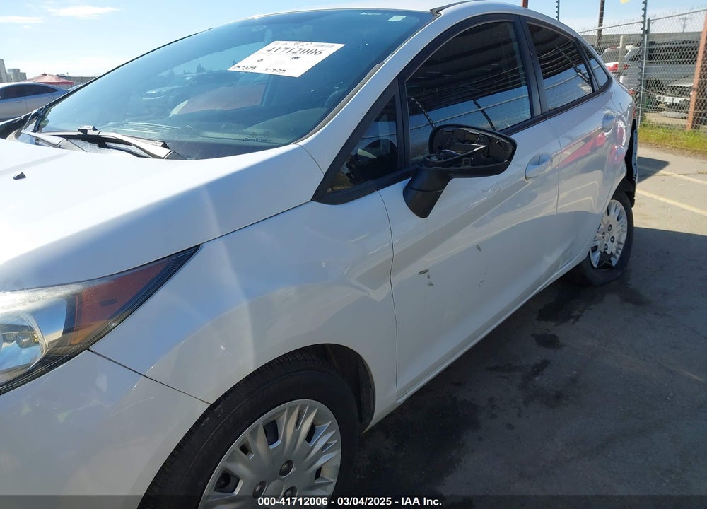 2014 FORD FIESTA VIN: 3FADP4AJ6EM235654