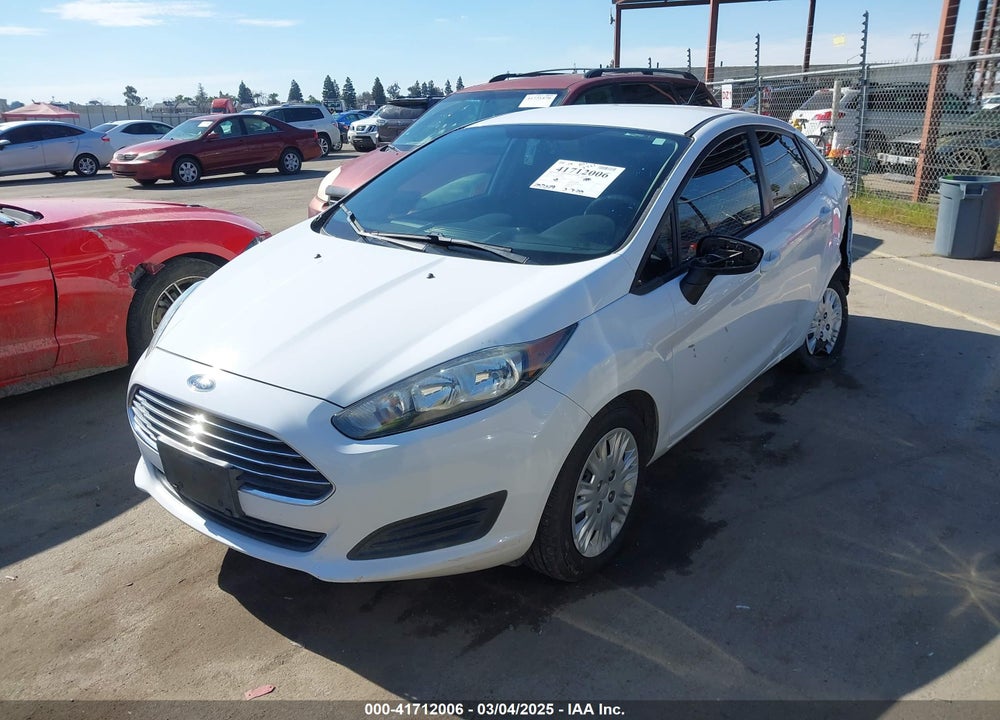 2014 FORD FIESTA VIN: 3FADP4AJ6EM235654