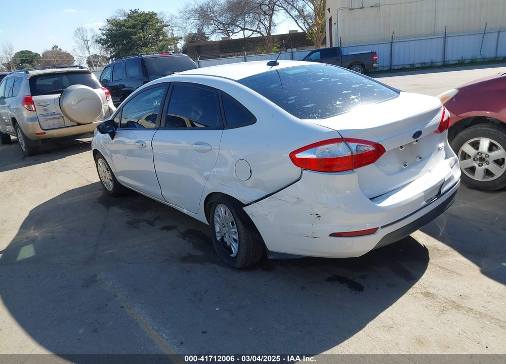 2014 FORD FIESTA VIN: 3FADP4AJ6EM235654