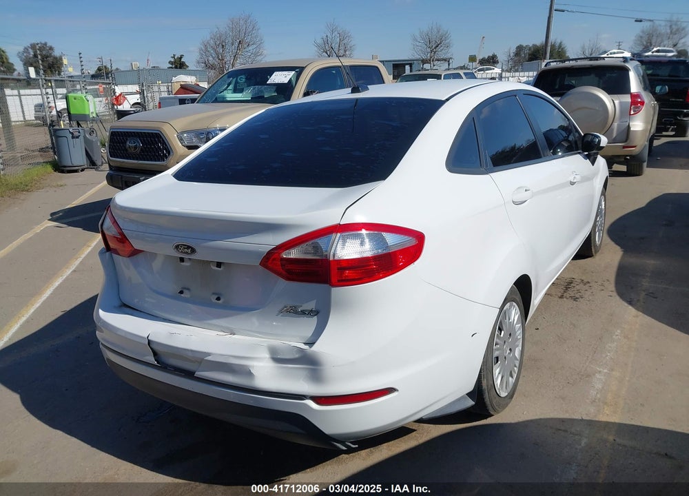 2014 FORD FIESTA VIN: 3FADP4AJ6EM235654