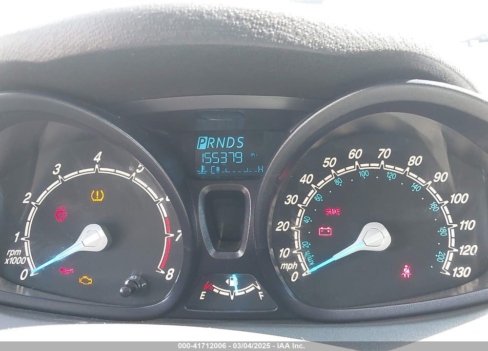 2014 FORD FIESTA VIN: 3FADP4AJ6EM235654