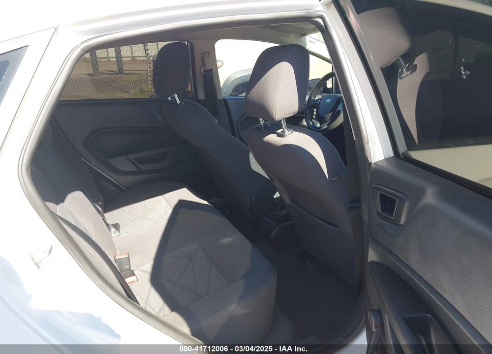 2014 FORD FIESTA VIN: 3FADP4AJ6EM235654