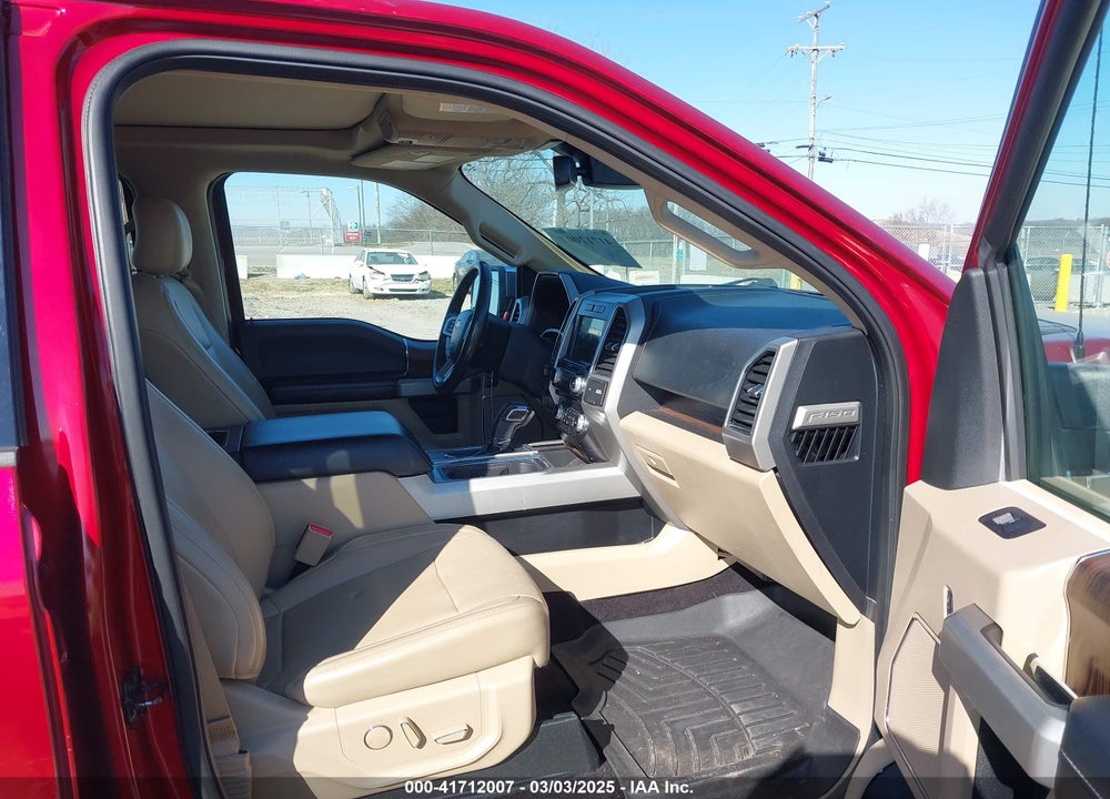 2017 FORD F-150 LARIAT VIN: 1FTEW1EG7HKC80452