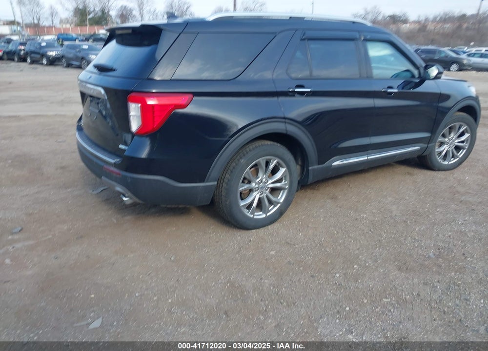 2020 FORD EXPLORER LIMITED VIN: 1FMSK8FH8LGC03692
