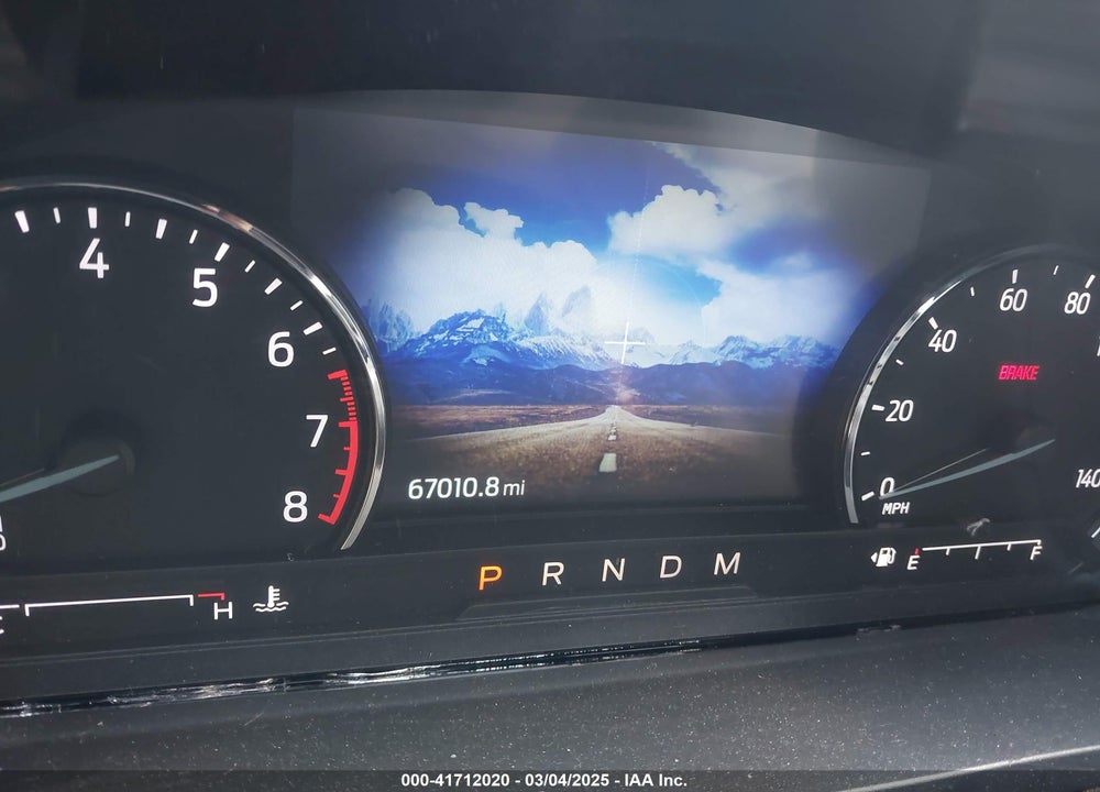 2020 FORD EXPLORER LIMITED VIN: 1FMSK8FH8LGC03692