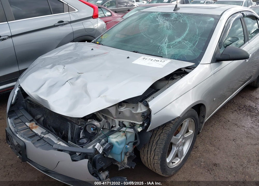 2008 PONTIAC G6 VIN: 1G2ZG57N984179178