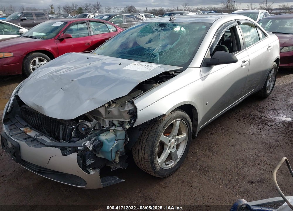 2008 PONTIAC G6 VIN: 1G2ZG57N984179178