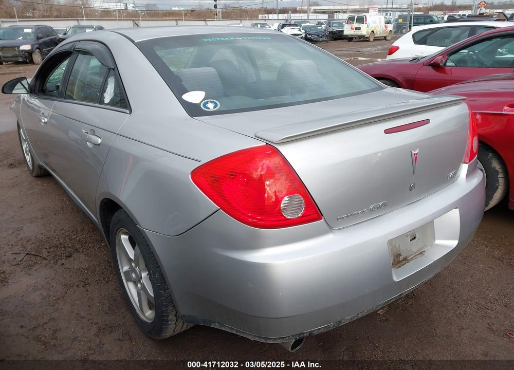 2008 PONTIAC G6 VIN: 1G2ZG57N984179178