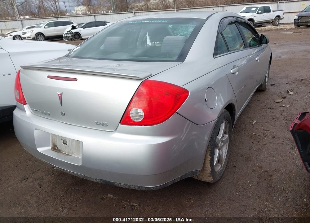 2008 PONTIAC G6 VIN: 1G2ZG57N984179178